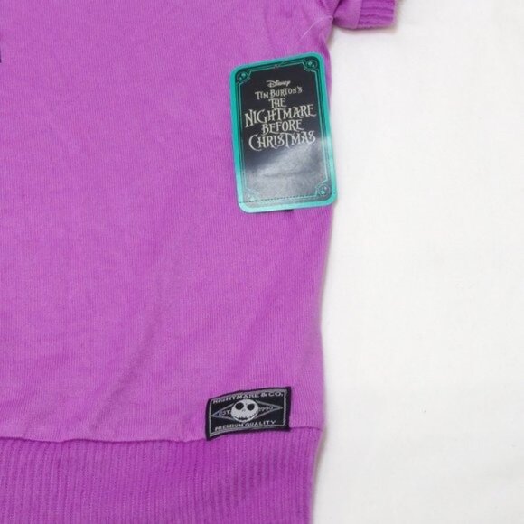 Nightmare Before Christmas Sleep Wear Large (12-14) Halloween Tim Burton's NWT - Picture 4 of 8
